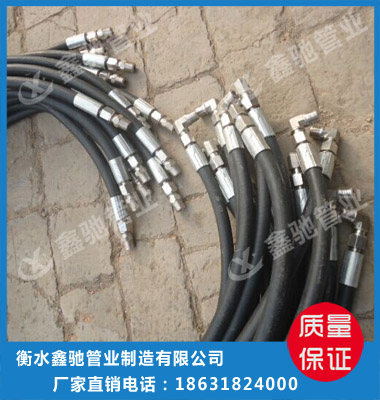 青海膠管總成